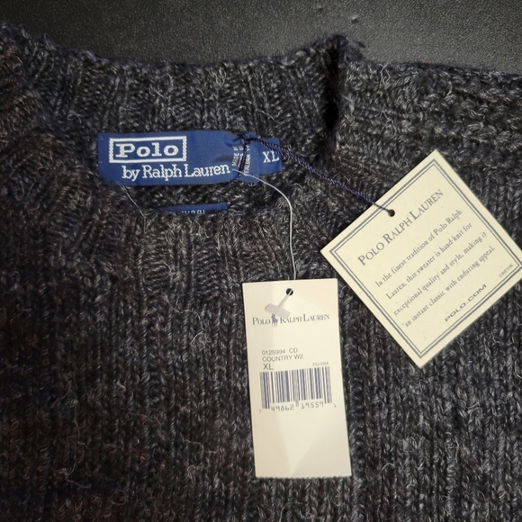 Polo Ralph Lauren hand knit sweater - Picture 2 of 8